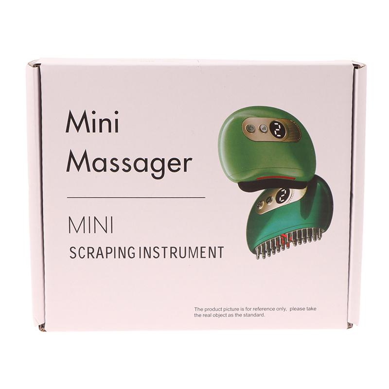 Электрический массажер Гуаша для тела, скребок для тела, нагрев, вибрация, мышечный массажер Гуаша, нож для массажа лица, шеи, глаз, камень Гуаша, скребок