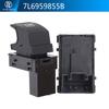 SORGHUM 5ND959857 1K4959857B Master Window Switch Single Button For VW Jetta Golf GTI MK5 MK6 Passat B6 B7 CC Touran Tiguan Seat