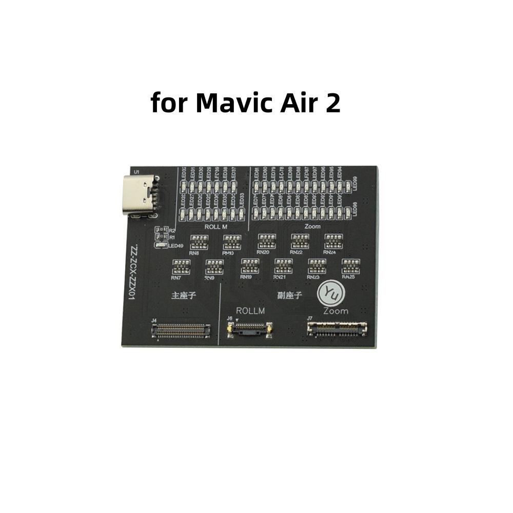 Gimbal Signal Cable Test Board for Mavic Pro/2 Pro/3/3Pro Mini 1/2/SE/4K/2SE/3/3 PRO/4 PRO AIR 2/2S/3/3S PTZ Line Test Tool