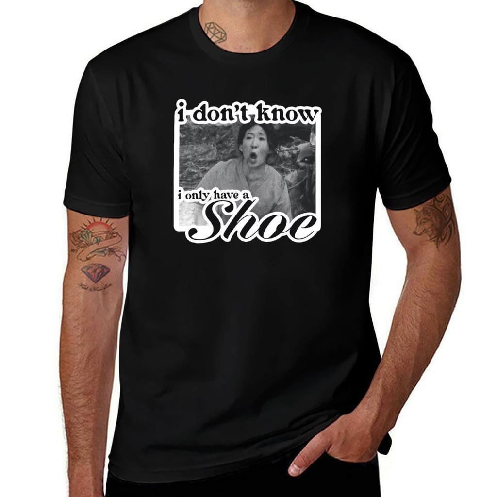 Only A Shoe - Grey's Anatomy Based Design T-shirt Man T Shirts For Men Man T Shirt Cotton T-shirt