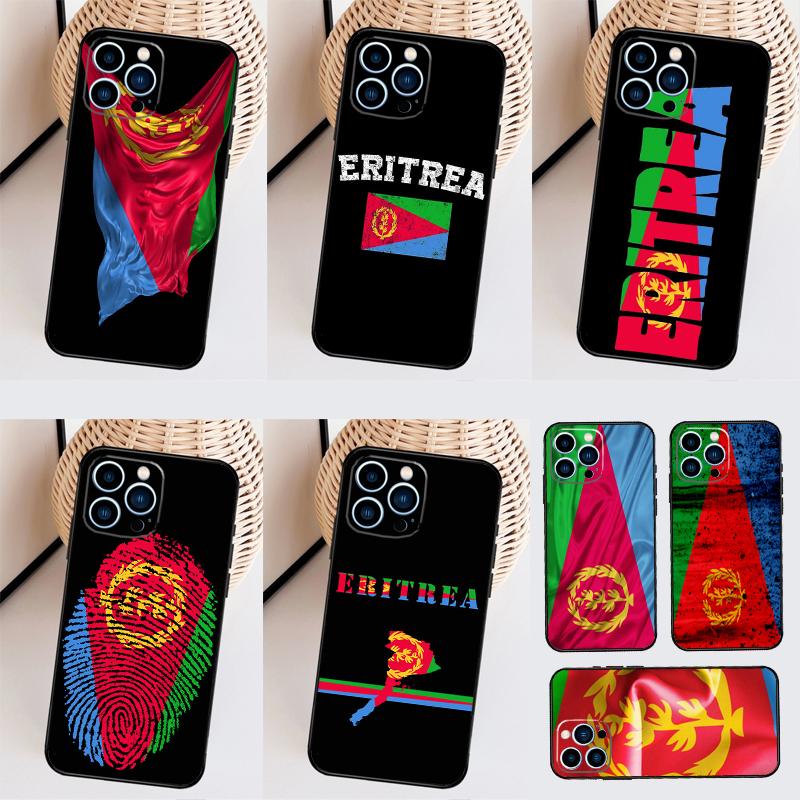 Eritrea Flag For Huawei Nova 12i 12s 11i 8i Y73 Y72 Y61 Y91 Y90 Y70 Y60 9 10 SE P30 P40 Lite P60 Pro Case