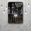Ice Nine Kills Decor Poster Vintage Tin Sign Metal Sign Decorative Plaque for Pub Bar Man Cave Club Wall Decoration