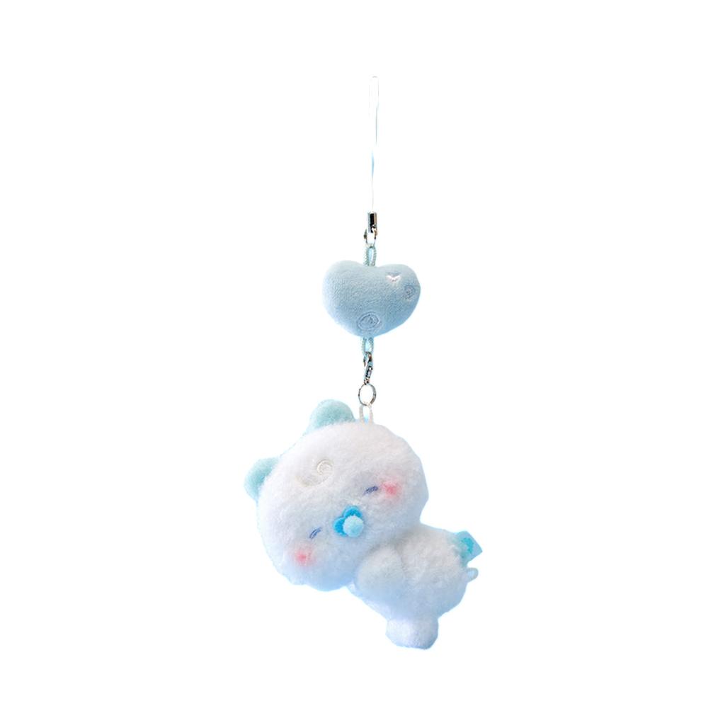 Plave MMMM Baby Plush Mobile Charm Meymu