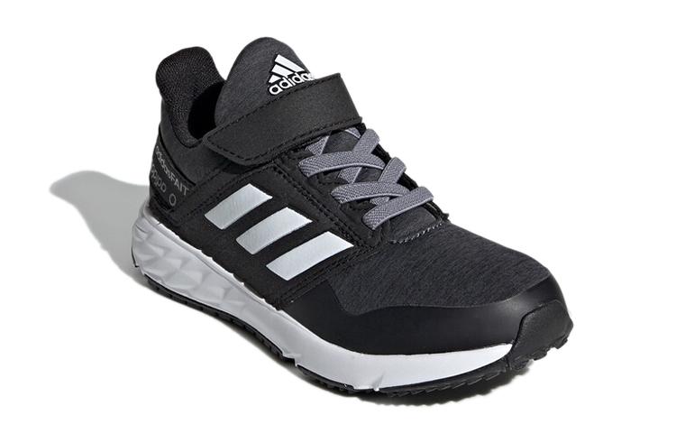 Kids' Sneakers Adidas FortaFaito EL J 'Dark Grey Heather'