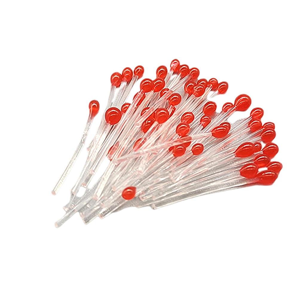 50 Fishing Lures, Fly Tying Accessories, Artificial Eyes, Lightweight And Portable Suitable
