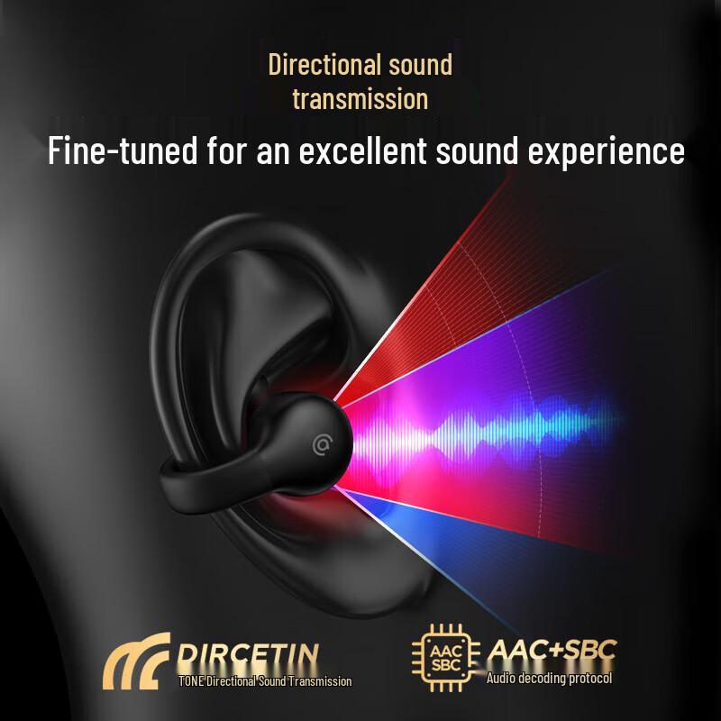 aigo Open-Ear Ear Clip Bluetooth Sports Headphones TX02