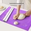 «Очень большой силиконовый коврик для выпечки с мерной шкалой — утолщенный коврик для замешивания из ЭВА»