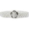 Elegant Adjustable Waist Accessory Elegant Pearls Waist Belt with Rhinestones Accent Stylish Waistband Adornment