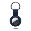 Чехол для Apple Airtags Кейс Жидкий силикон Защитная оболочка Трекер Аксессуары Противоударный Чехол-брелок Air tag