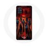 Чехол для Samsung Galaxy A51 5G Stranger Things Постер Экипажи Фан-арт Сезон 4