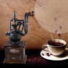 Classic Coffee Grinder Accessories Hand Held Mill Grain for Office