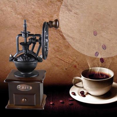 Классические аксессуары для кофемолок, ручная мельница для зерна для офиса