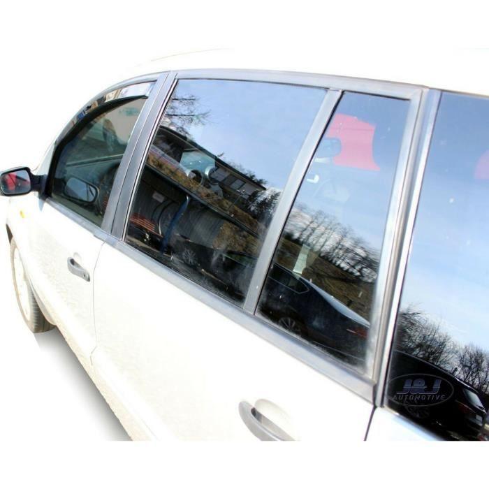 J&J AUTOMOTIVE | Heko Дефлекторы воздуха Ветровики Для Ford Fusion 2002-2012