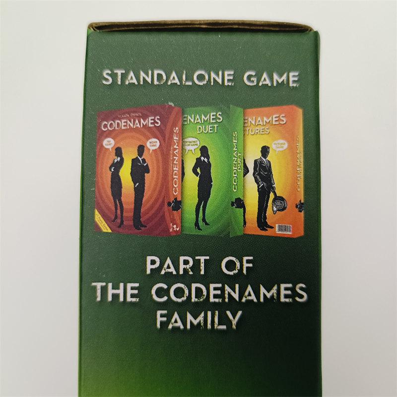 Английское издание игры в слова Codenames Anti-Human: Настольные игры и головоломки для непринужденных вечеринок