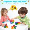 Сенсорные игрушки для детей с аутизмом, Игрушки-антистресс для взрослых Самолет Машина Дорожные игрушки Рождественские чулки Наполнители Подарок