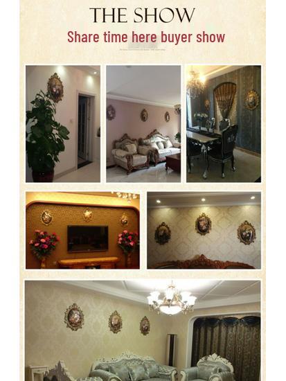 Европейский настенный подвесной орнамент из смолы