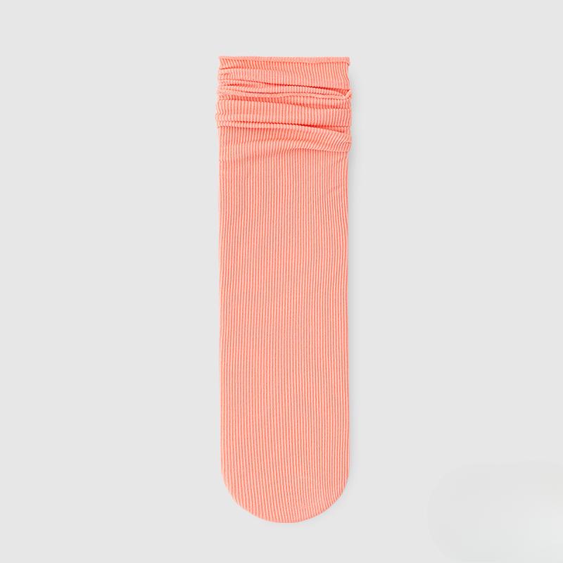 Ladies Summer Thin Style Yuezi Ice Silk In The Tube Pile Socks