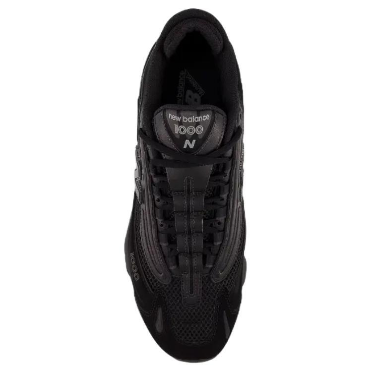 New Balance 1000 'Triple Black' (унисекс) Черные / Черные Беговые Кроссовки M1000B