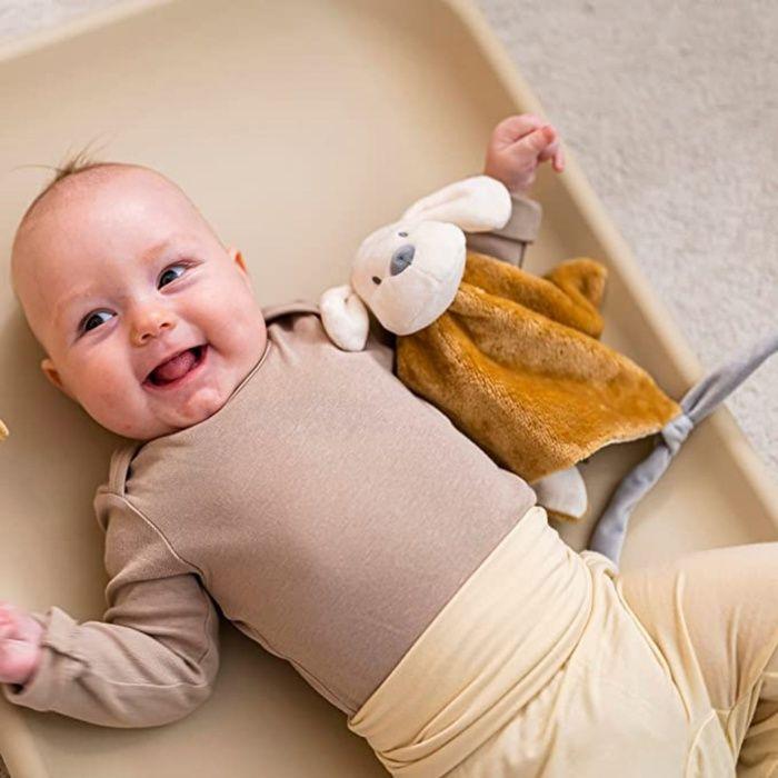 Doudou - Nattou - Chien Caramel Charlie - 20 Cm - Bébé Mixte