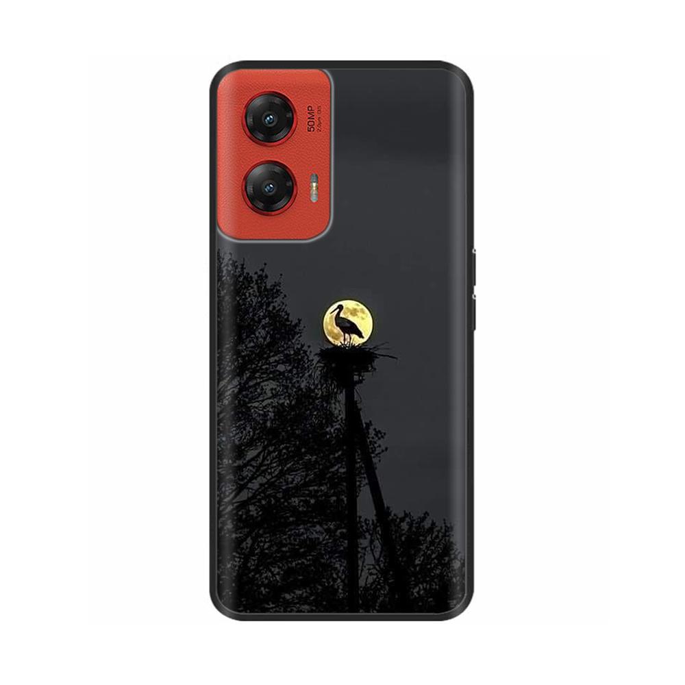 Чехол для Motorola Moto G Stylus 5G 2024 Чехол Пара Панда Задняя Крышка для Motorola G Stylus 5G 2024 Жидкий Силикон Чехлы для Телефона
