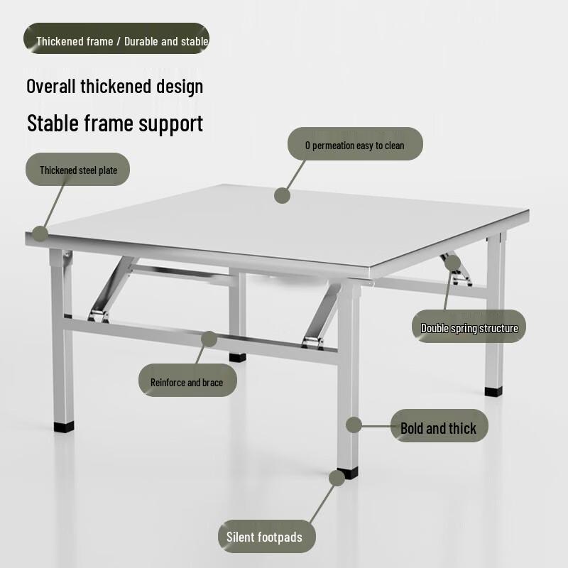 Waterman Commercial Foldable BBQ Table & Seating