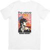 Музыкальная футболка The Verve Richard Ashcroft Fit для мужчин и женщин, качественный хлопок