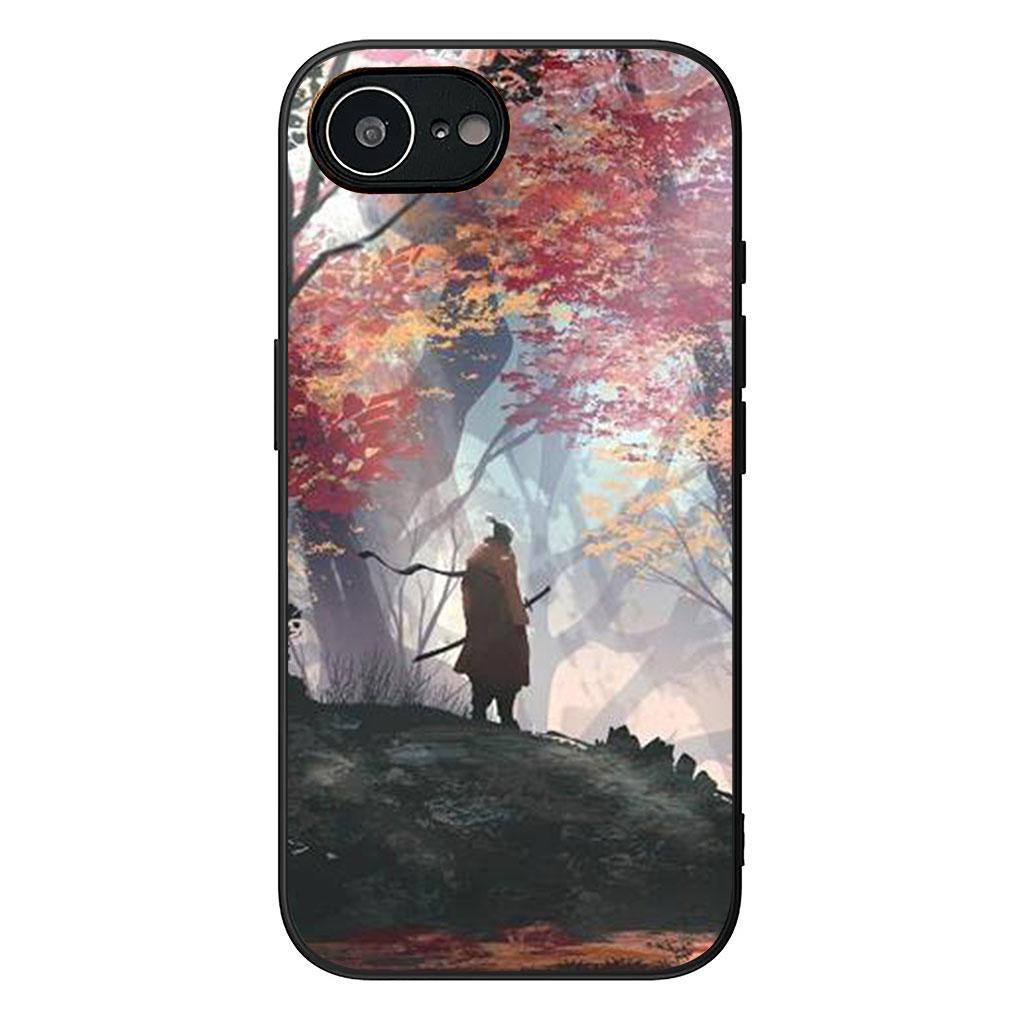 Чехол для Apple iPhone 13 12 Mini XS 11 Pro Max 7 8 Plus + XR SE 2022 2020 SE3 Чехол Бусидо Япония Самурай Ниндзя Китайский