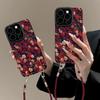 Красная роза на весь экран подходит для чехла для мобильного телефона iPhone17 simple 16PRO/15, новой модели Apple.