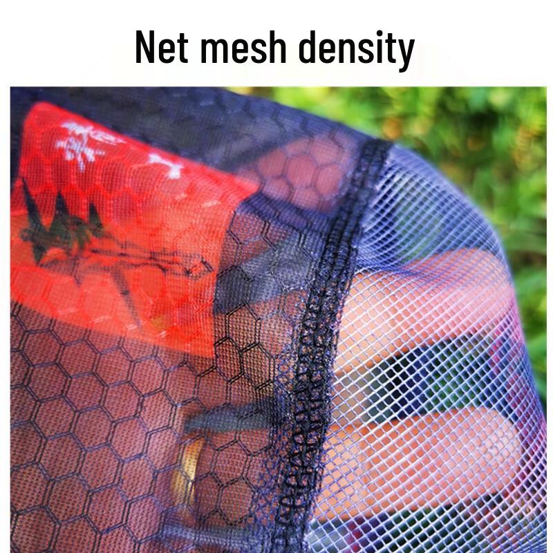 WEZHO Ultra-Light Integrated Fishing Net Head