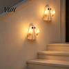 Wireless Ghost Night Light Halloween Middle Finger Glow Light, Funny LED Wall Indoor Party Atmosphere Lamp, Cute Spooky Tabletop Decoration