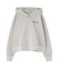 AVIREX FADE WASH CADET PATCH H Z HOOD PARKER light gray