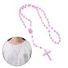 Rosary Necklace Catholic Jewelry Necklace Cross Religious Luminous