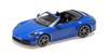 Minichamps Масштаб Porsche 911 Carrera GTS Кабриолет 2024 Синий 1/43 (992.2)