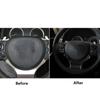 Накладка на панель рулевого колеса из углеродного волокна для LEXUS IS250 IS300 IS350 2014-18