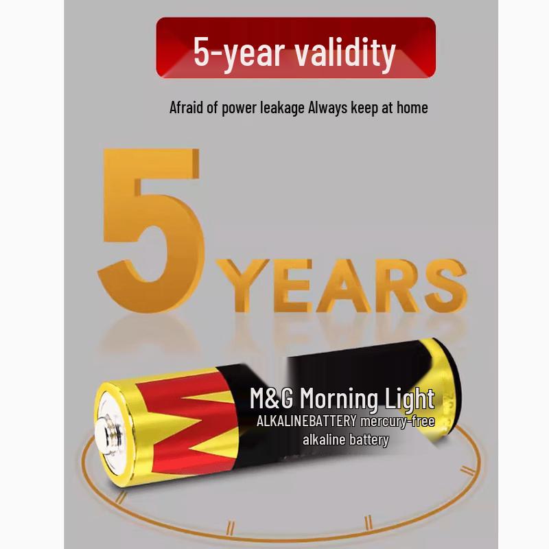 Chenguang AA Alkaline Batteries 12-Pack