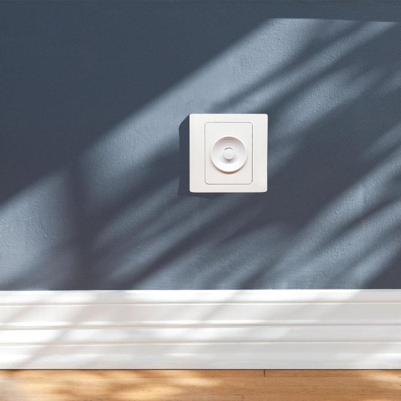 Упаковка 10 шт. Европейский безопасный детский заглушка для розетки, защита от удара током, накладка на настенную розетку для безопасности малышей, дом, белый