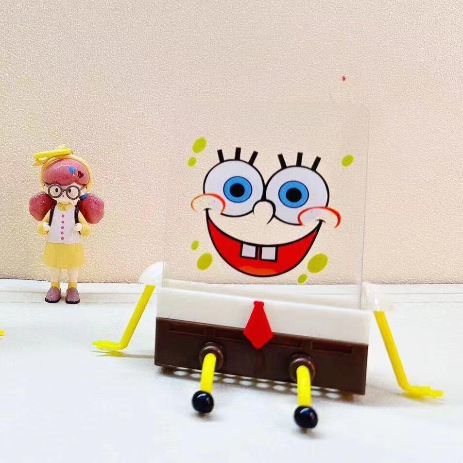 Настенная сушилка для губок Губка Боб: Милая губка для хранения для кухонной раковины