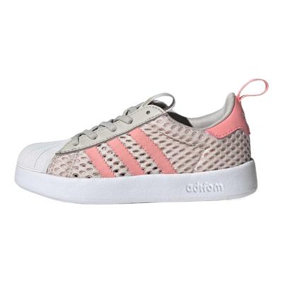 Оригинальные кроссовки Adifom Superstar 360 Удобные Универсальные Модные Трендовые Детские Кроссовки для Скейтбординга Детская Обувь Коричневые Розовые JH7471