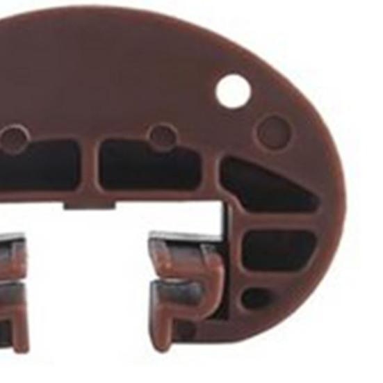 Сменный комплект направляющих для выдвижных ящиков комода Нержавеющая сталь Устойчивость к коррозии Высокая совместимость Простота установки Комплект направляющих для мебельных ящиков