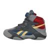 DC Comics x Shaq Attaq Man of Steel Унисекс Кроссовки Серый Сплав Отважный Синий HQ4587