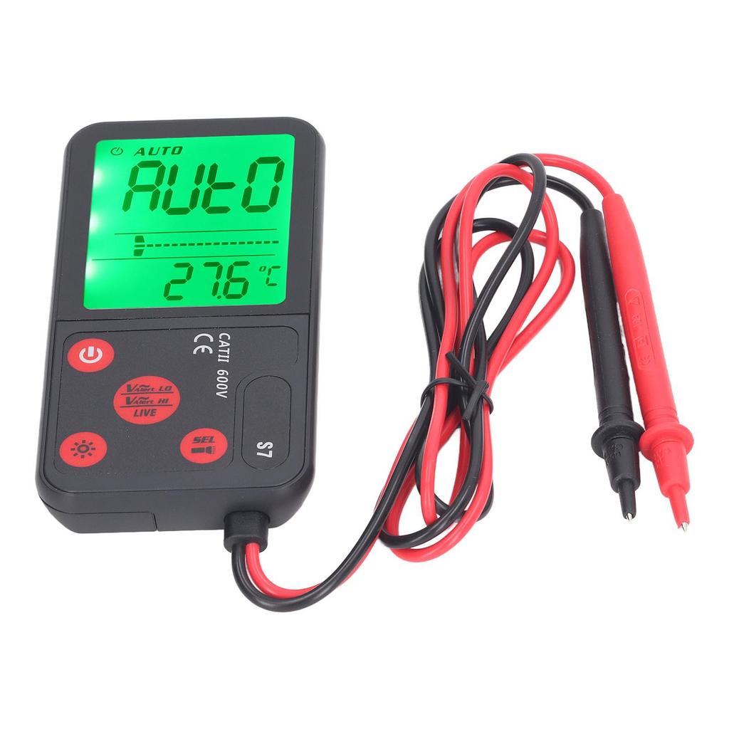 3.5-дюймовый цифровой мультиметр 6000 отсчетов многофункциональный автоматический идентификационный портативный вольтметр напряжение