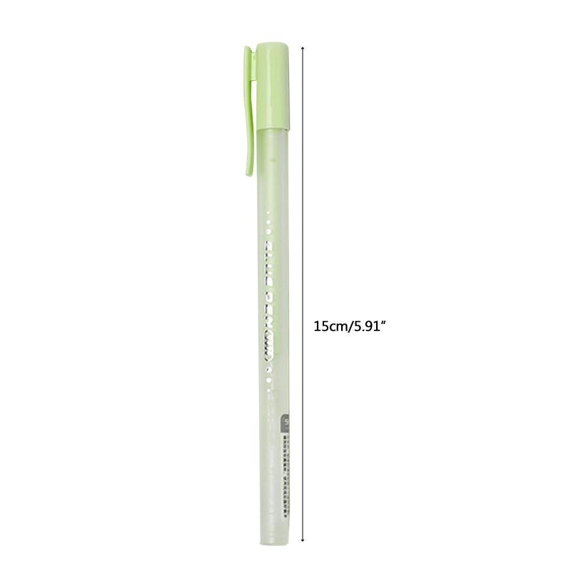 Portable Adhesive Glue Stick Pen 1.0mm Tip for Child Students DIY Lover Artist