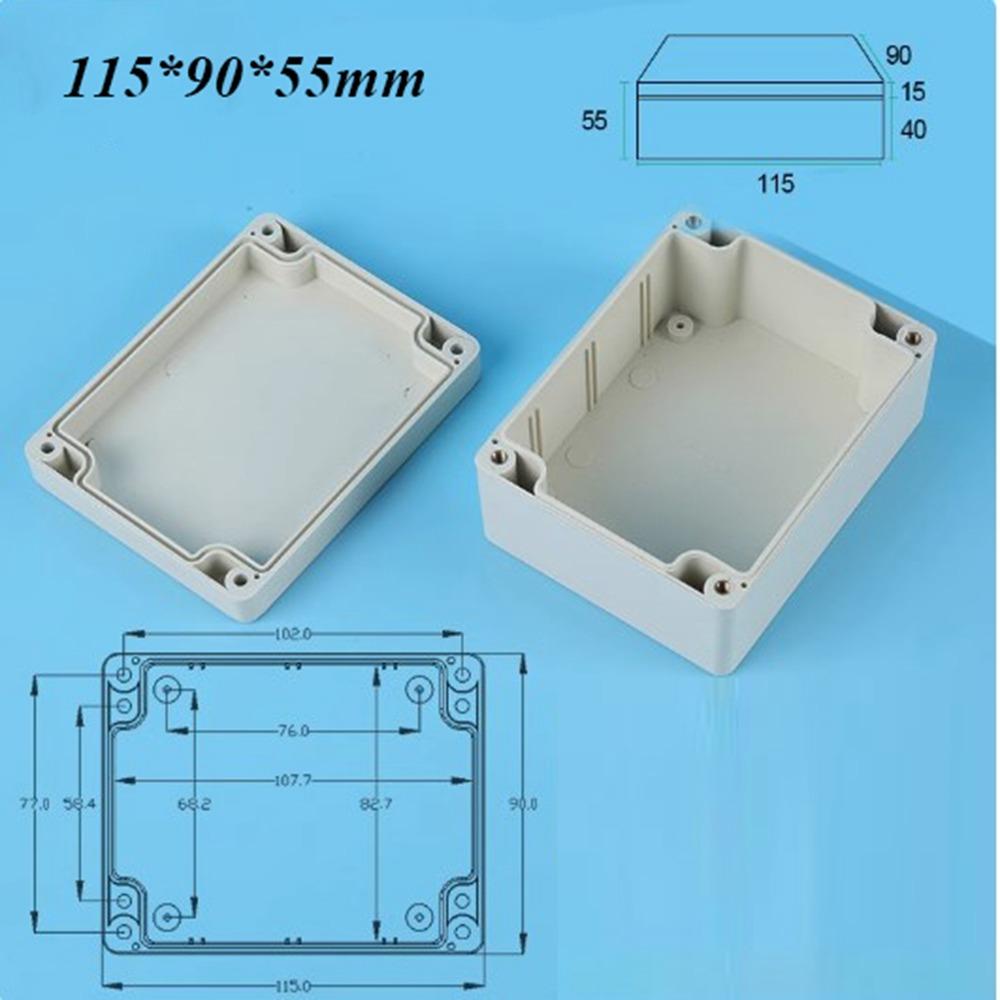 ABS Enclosure Box Plastic Outdoor Junction Box Housing New Electrical Project Box