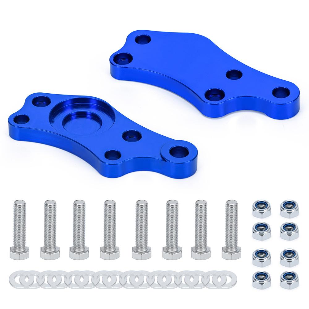 Billet Aluminum T-6061 Steering Lock Adapter Increasing Turn Angle About +25% Tuning Kit For Toyota JZX100 Lexus IS200 IS300