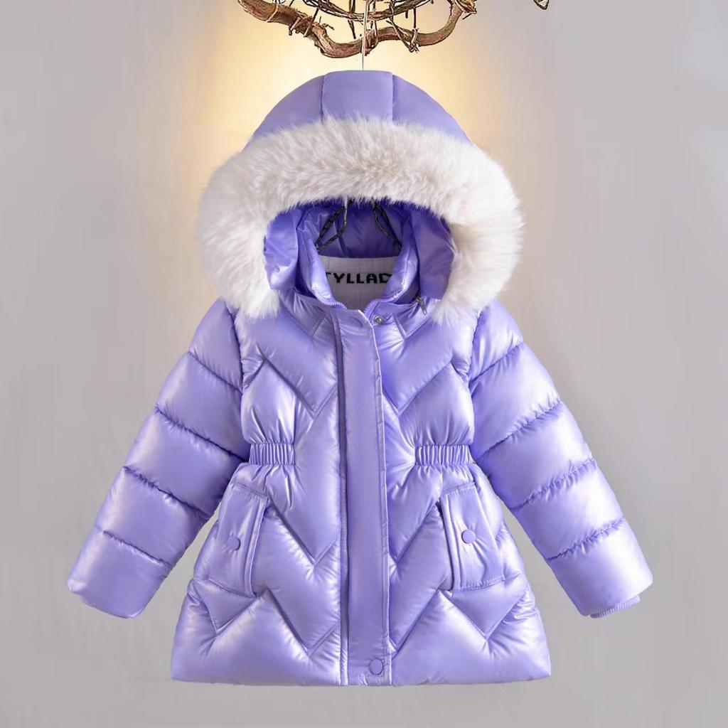 Kids Jackets Autumn Winter Fashion Boys Girls Thin Warm Coats Baby Lightweight Down Cotton Coats Children Clothing