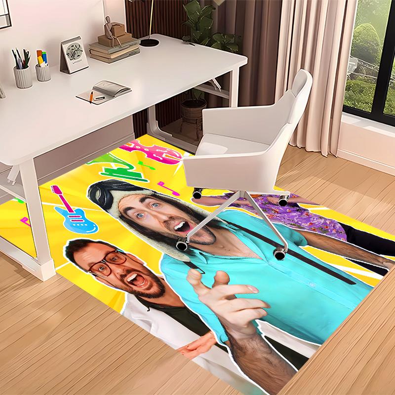 Danny Go Printed Absorbent Washable Carpet, Non-Slip Bathroom Mats, Kitchen Rugs, Yoga Mat,Living Room Entrance, Camping Picnic Rugs