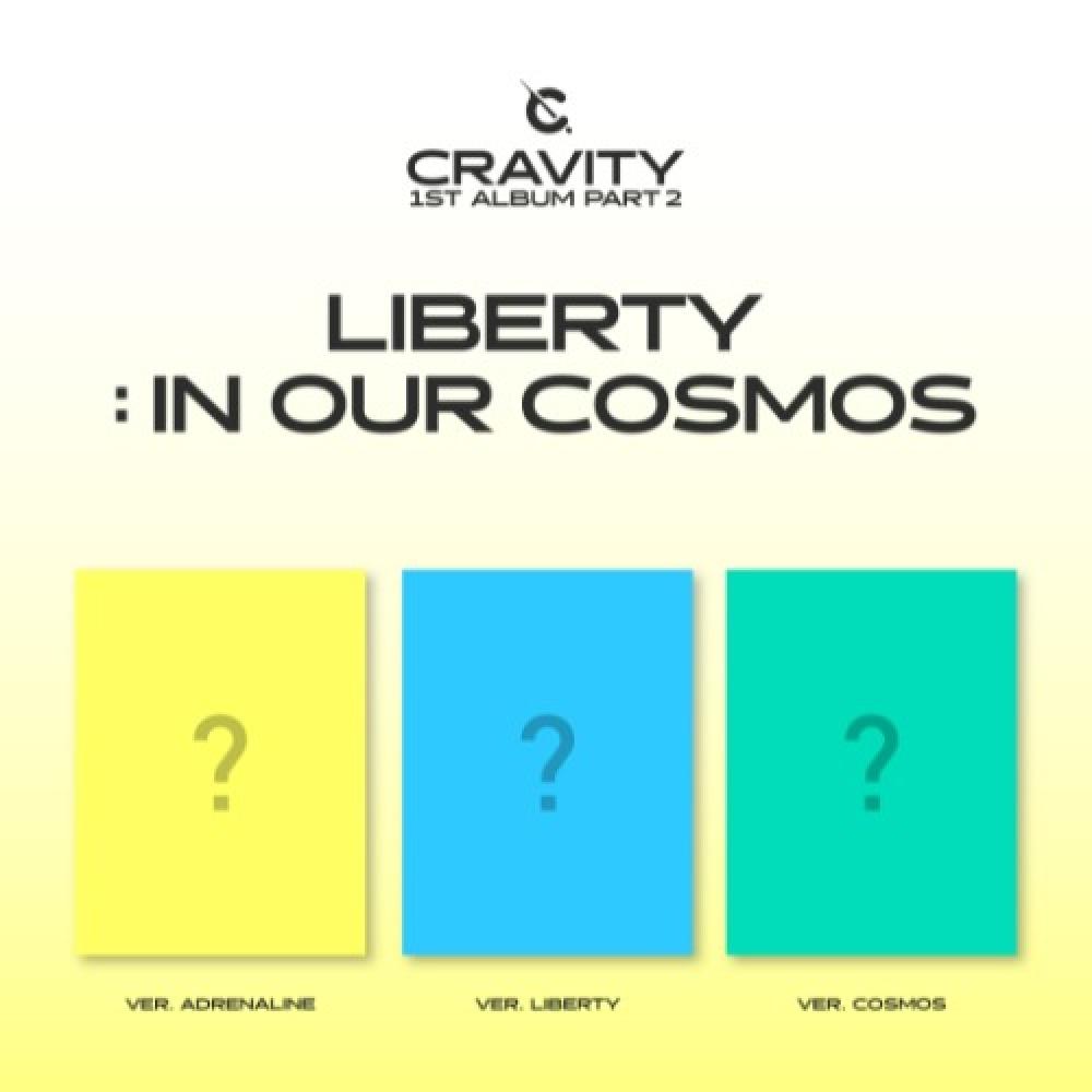 Cravity   Liberty  In Our Cosmos   1-й Альбом Часть.2