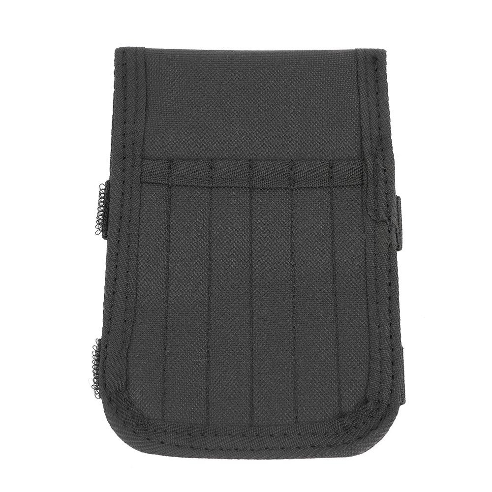 Camouflage Double-Sided Mini Crossbow Quiver, Waterproof, Stores 12 Arrows, 6.3-Inch.