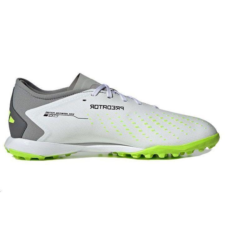 Adidas Кроссовки унисекс Predator Accuracy.3 Low TF Crazyrush Pack White Cloud-White Core-Black GZ0003