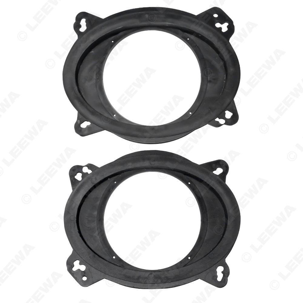 2013 Subaru Forester Front Door Speaker Adapters: 6x9 To 6.5 Inch Spacers